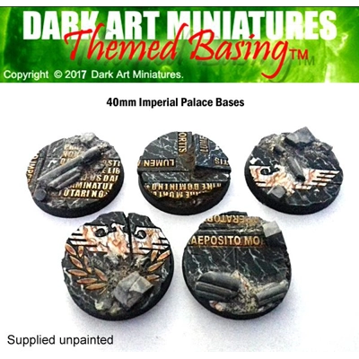 40mm Imperial Palace ba..