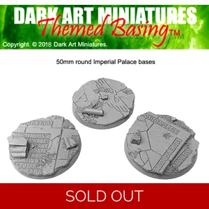 50mm Imperial Palace bases