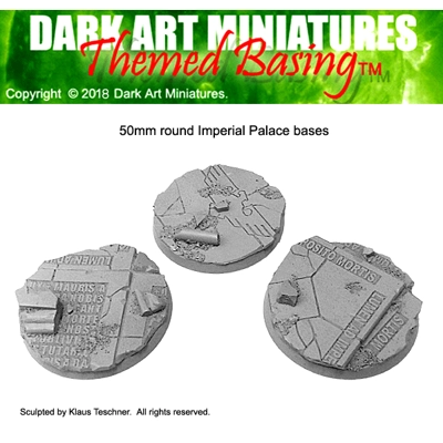 50mm Imperial Palace bases