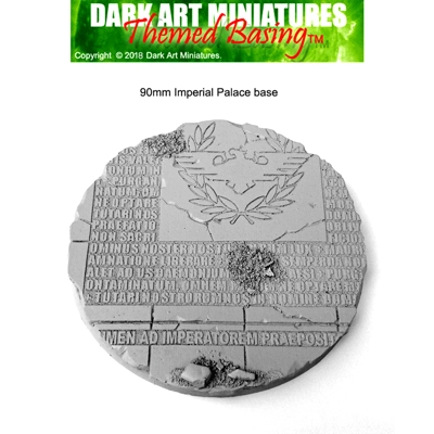 90mm Imperial Palace base