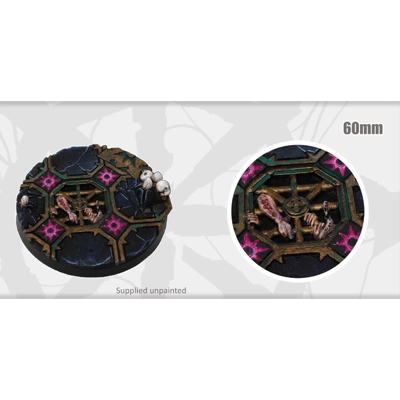 60mm Temple of Chaos base