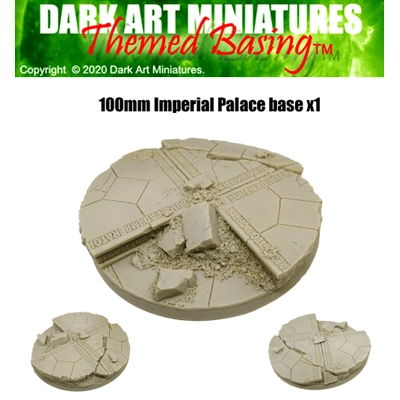 100mm Imperial Palace base