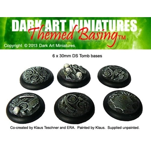 30mm DS Tomb bases