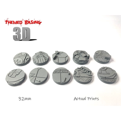 32mm Throne Room Bases ..