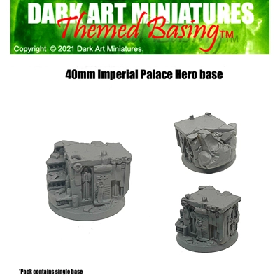 40mm Imperial Palace Hero Base