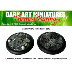 50mm DS Tomb bases set 2