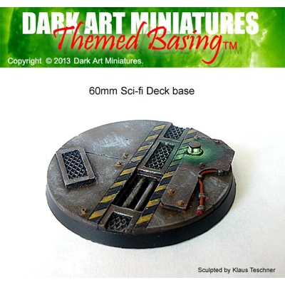 60mm Sci-fi Deck base