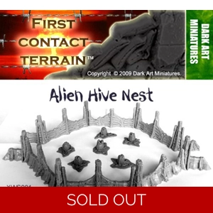 Alien Hive Nest