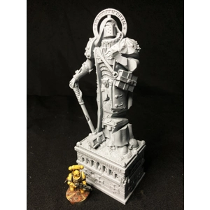 Damaged Male Imperial Statue