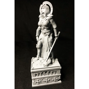 Damaged Female Imperial Statue
