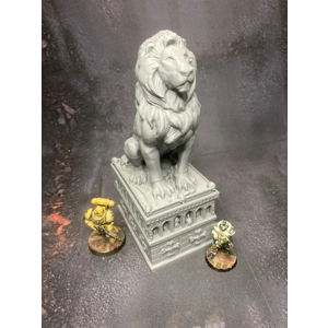 Imperial Lion Statue
