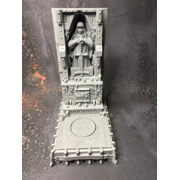 Grimdark Shrine Display Plinth: 32mm Hero Base - Tabletop Wargaming