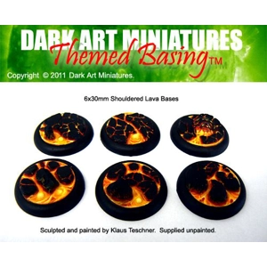 30mm DS Lava bases