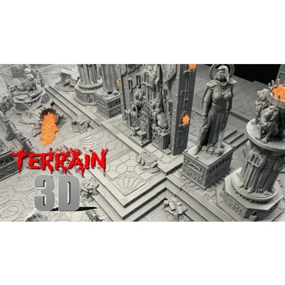 Unleash Your Imagination with the Imperial Throne Room Range!