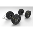2WayAir 4 Wheel Master Kit