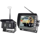 Single camera digital wireless rear vi..
