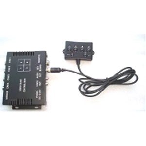 4 Channel Video Controller for Vehicle Camera Systems