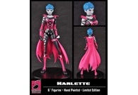 HARLETTE FIGURINE