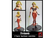 FIREBOMB FIGURINE
