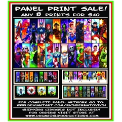 2025 Holiday Panel Print Sale