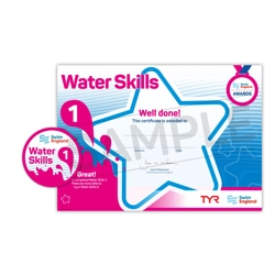 Water Skills Awards