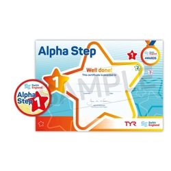Alpha Step 1,2 & 3 Awards