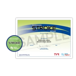 Swimming Stroke Awards