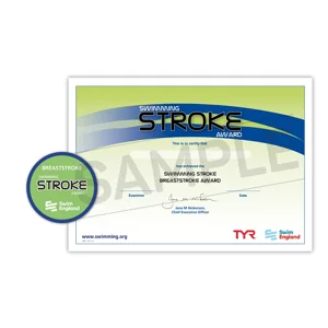 Swimming Stroke Awards
