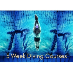 Diving Course 3 weeks