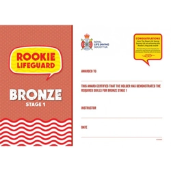 Rookie Lifeguard Awards