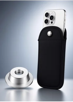 Are school phone pouch magnets breaking iPhone cameras?