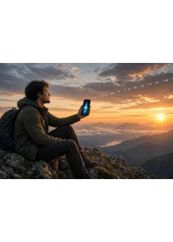 Starlink on Your iPhone