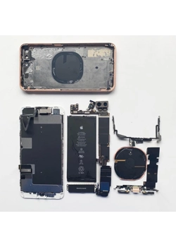Torn down iPhone