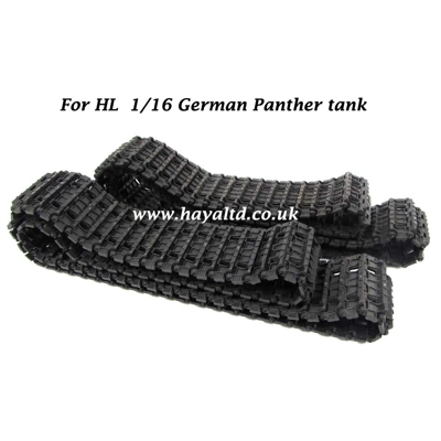 heng long  German Panther 1/16 tank tracks 2 pcs