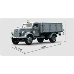 CoolBank 1/16 Military Truck 1/16 Opel Blitz German WWII Truck