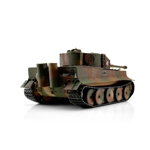 Torro 1/16 Tiger One Middle Version RC Tank 2.4G IR Metal Edition Barrel Recoil and Flashing