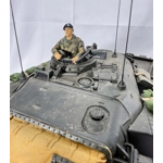 1/16 British Tank Crew Figure 115 mm High