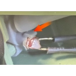 Haya 1/16 Gepard Flakpanzer Part Barrel Cannon Smoke Flashing Light Connector x 2