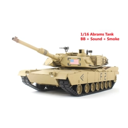 Heng Long radio remote control RC tank 1/16 Abrams M1A2 Ma..