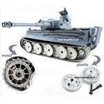 Heng long German Tiger I Platinum Smoking BB shooting Sounding 2.4G -- 6.0V