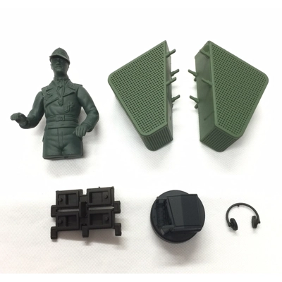 heng long Leopard II A6 accessory set part Two with figure