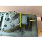 Heng Long Firefly Rear Radio Box