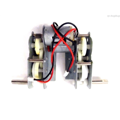 Heng Long Walker Bulldog Pershing KV1 Leopard 2A6 1/16 gearbox Plastic