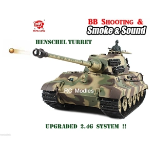 Upgraded Heng Long 7.0 ..