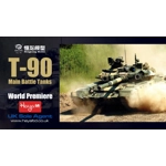 Heng Long Pro Version Russian T90 RC tank 1/16 BB shoot / Smoke / Sound & IR Battle 7.0