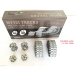 Heng Long T90 T72 RC Tank 1/16 Upgraded parts Metal Tracks & Wheel sets