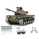 Heng Long M41A3 Walker Bulldog Radio Remote Control RC Tank -- Platinum