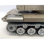 Heng Long M41A3 Walker Bulldog Radio Remote Control RC Tank -- Platinum