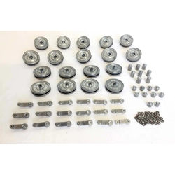 Heng Long King Tiger RC tank Metal Road Wheels and Metal S..