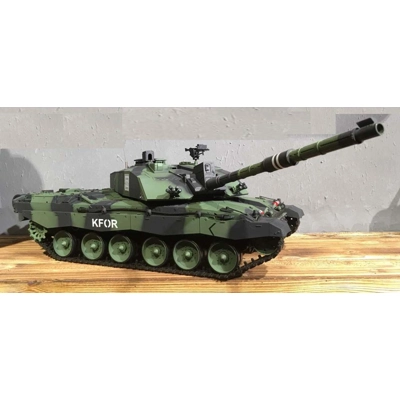 Heng Long Challenger II Special Edition NATO Colour 1/16 BB Shooting Smoking Sounding 7.0 v